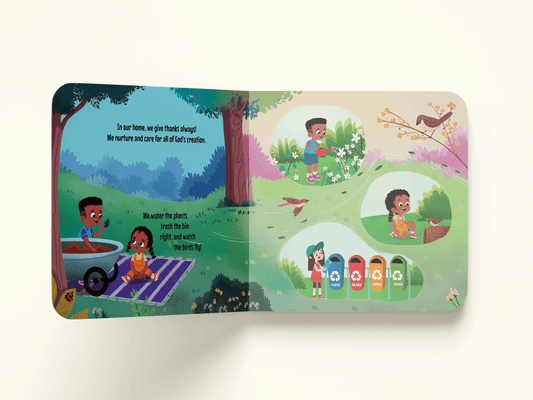 In Our Home: Celebrate Family Values