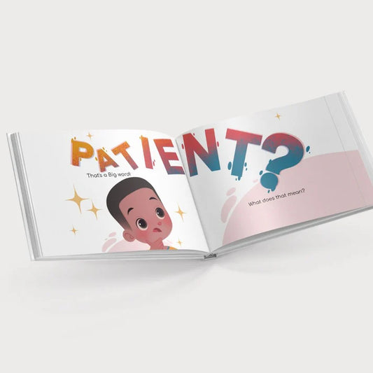 Patience is a Fruit | Board Book