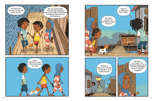 Korobá: The Case of the Missing Kolo