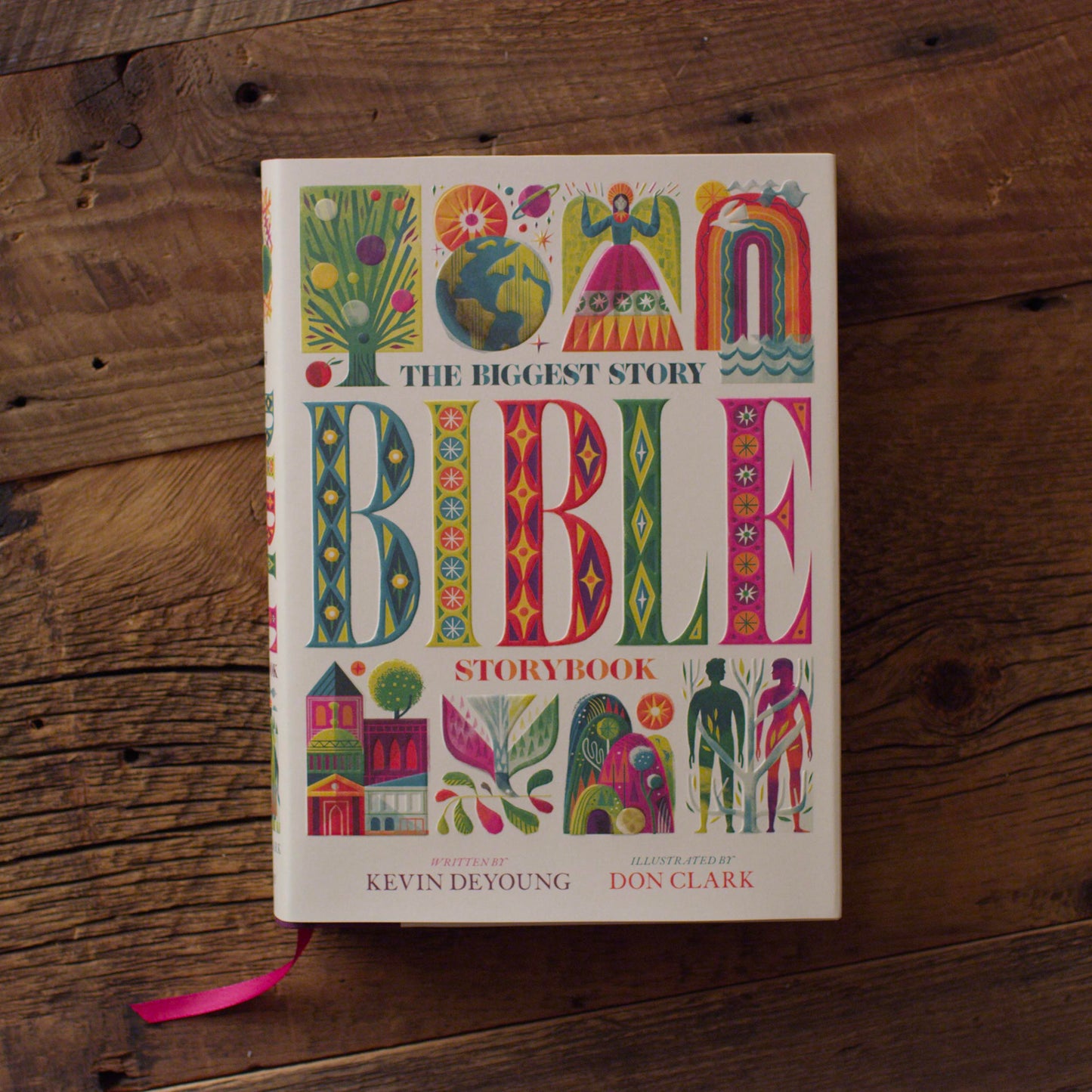 The Biggest Story Bible Storybook