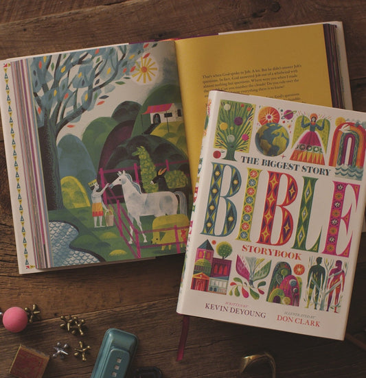 The Biggest Story Bible Storybook