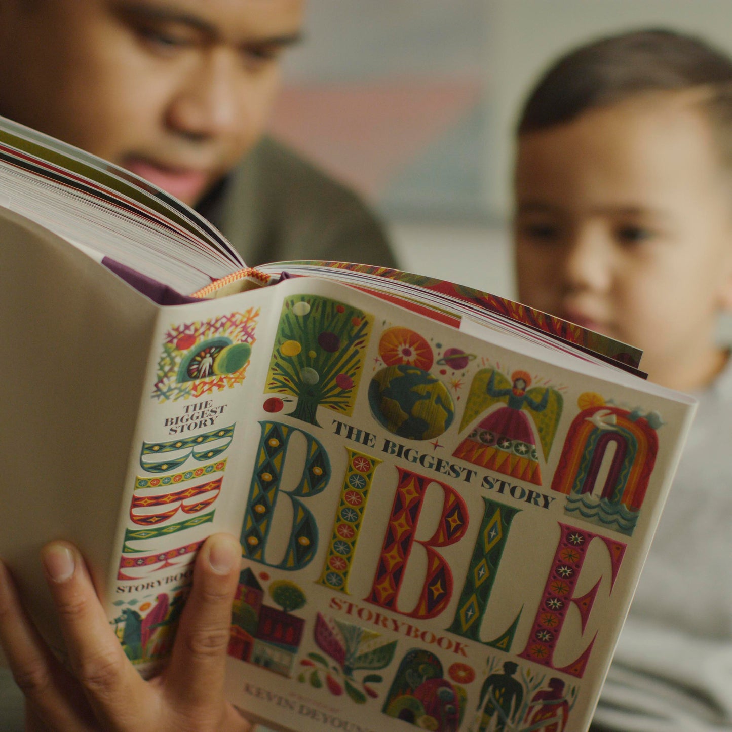 The Biggest Story Bible Storybook