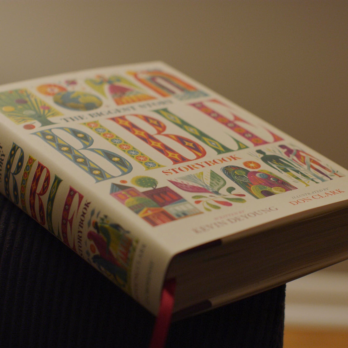 The Biggest Story Bible Storybook