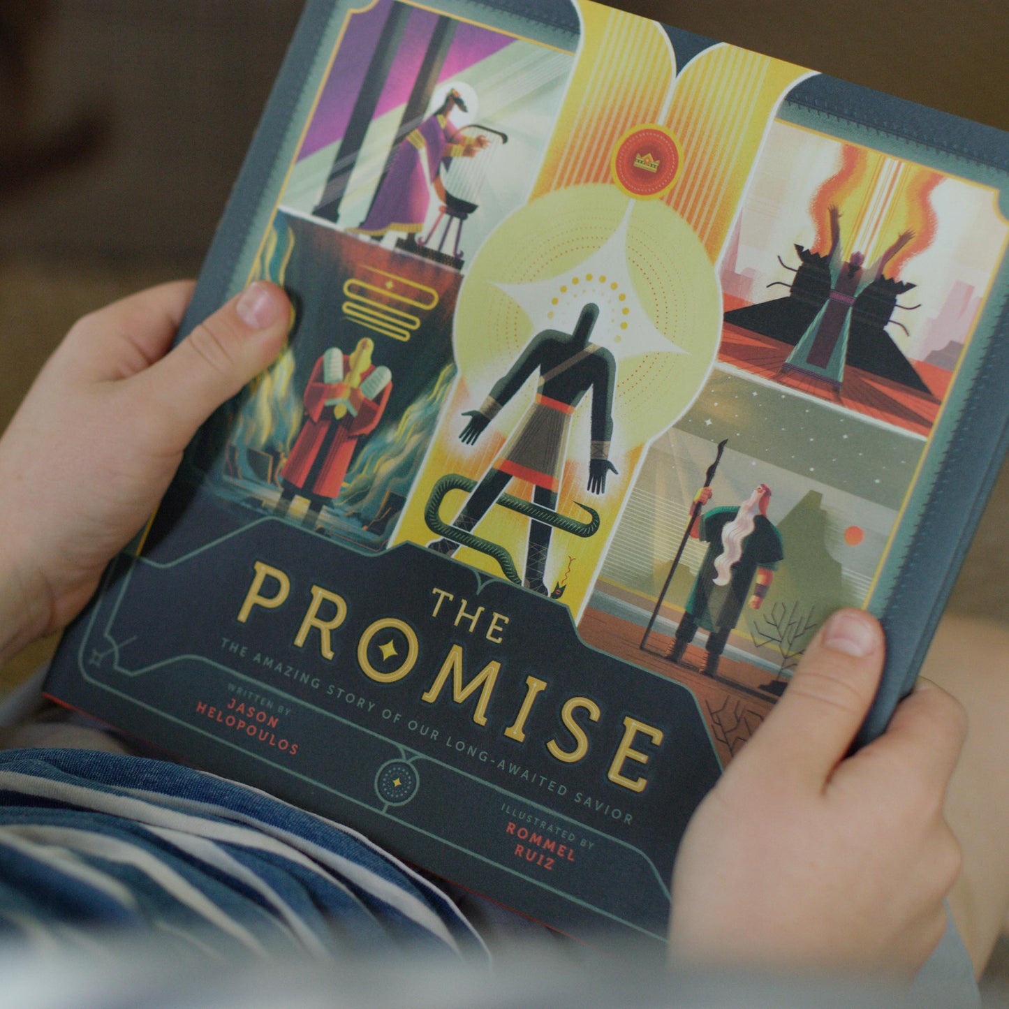 The Promise: The Amazing Story of Our Long-Awaited Savior