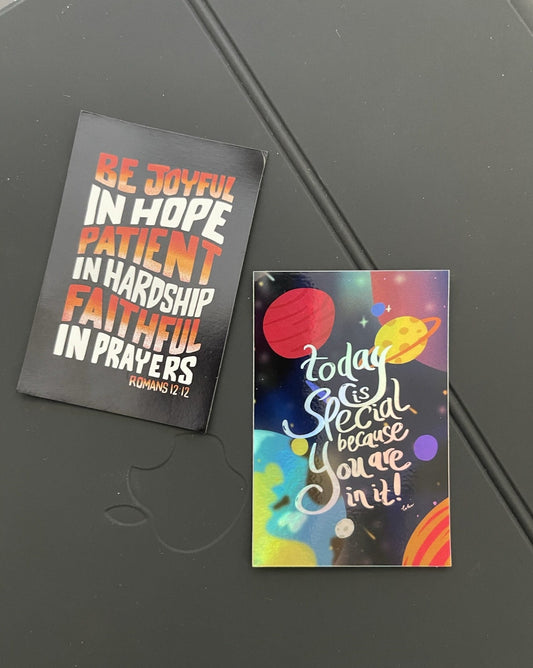 Faithful - Fridge Magnet