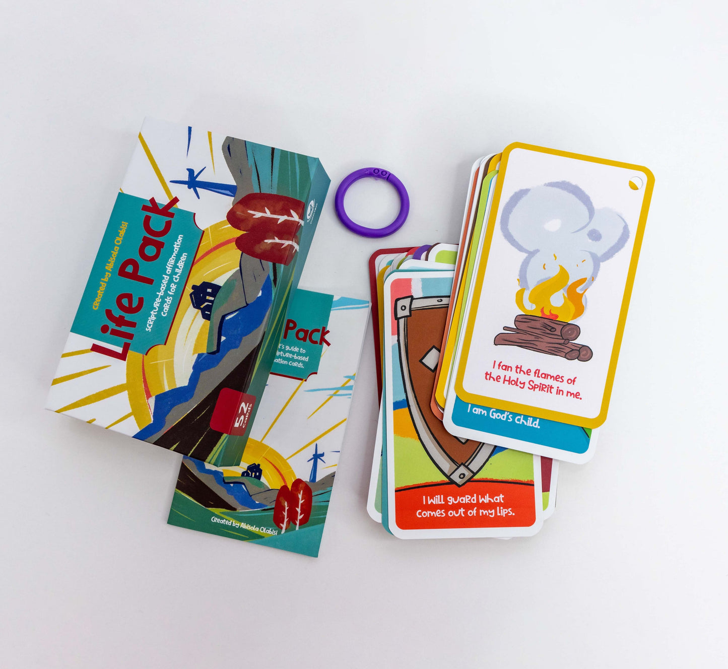 Life Pack: Scripture-based affirmation cards for children