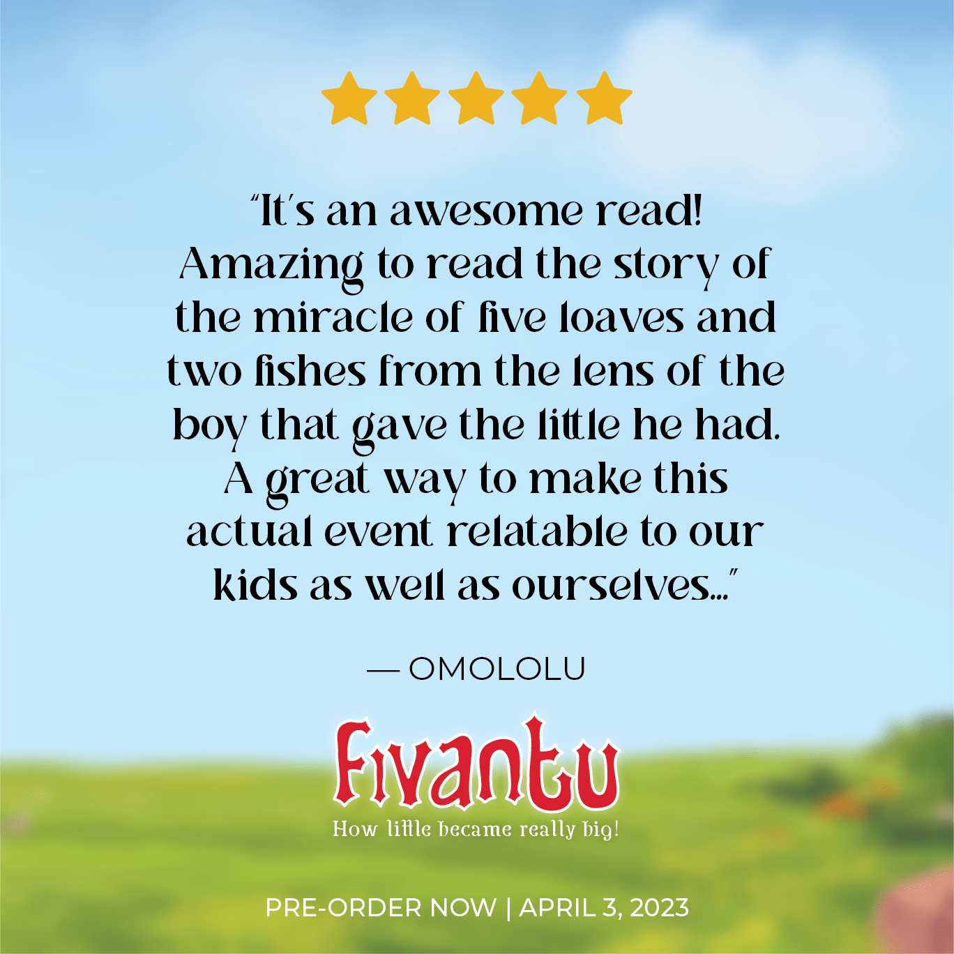 Fivantu: How little became really big!