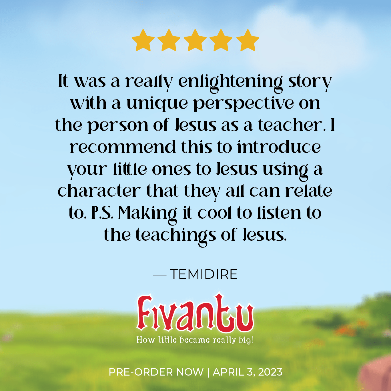 Fivantu: How little became really big!