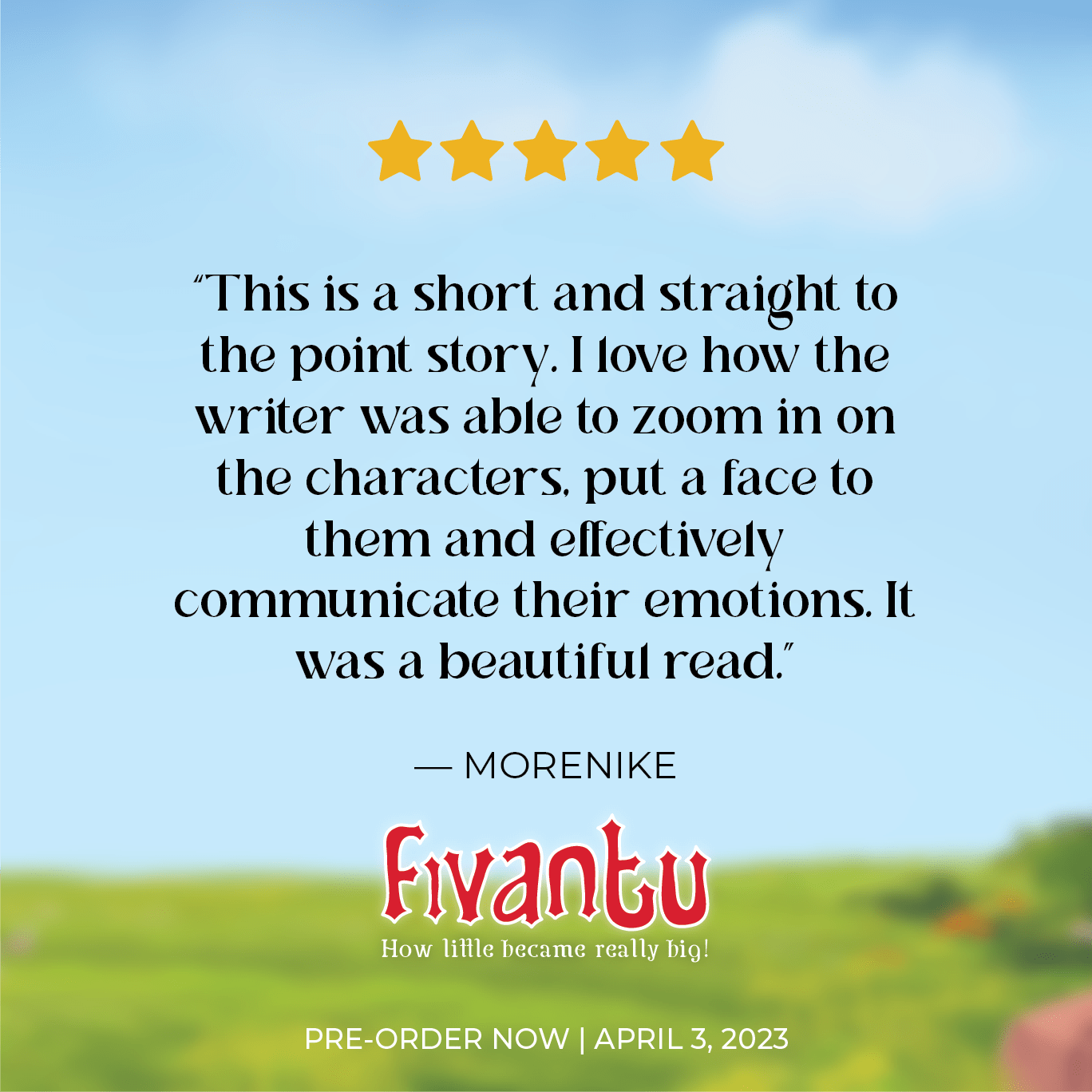 Fivantu: How little became really big!