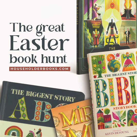 The Great Easter Book Hunt: Easter Picks for the whole family