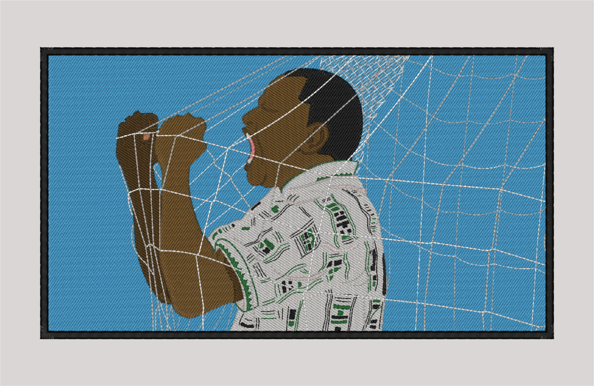 Iconic Soccer Moments | Embroidered Cotton Apparel