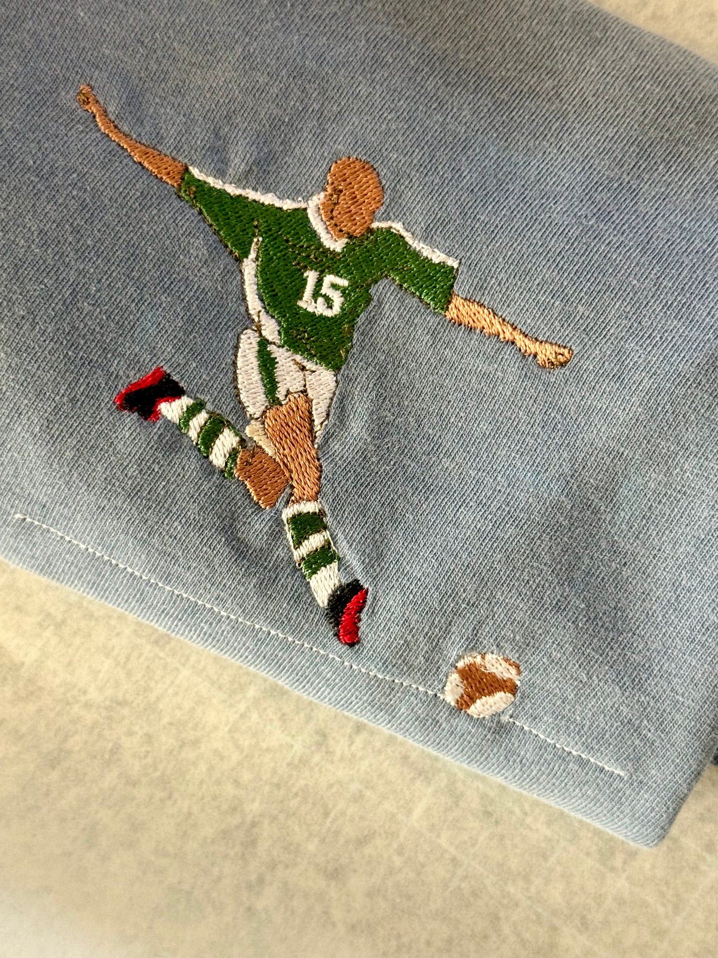 Iconic Soccer Moments | Cotton Apparel