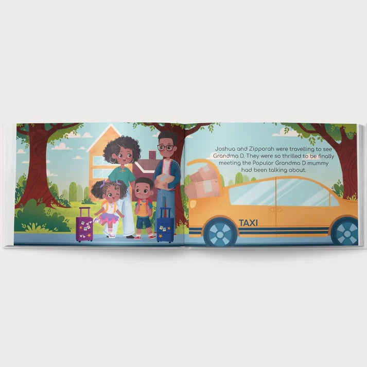 Patience is a Fruit | Board Book
