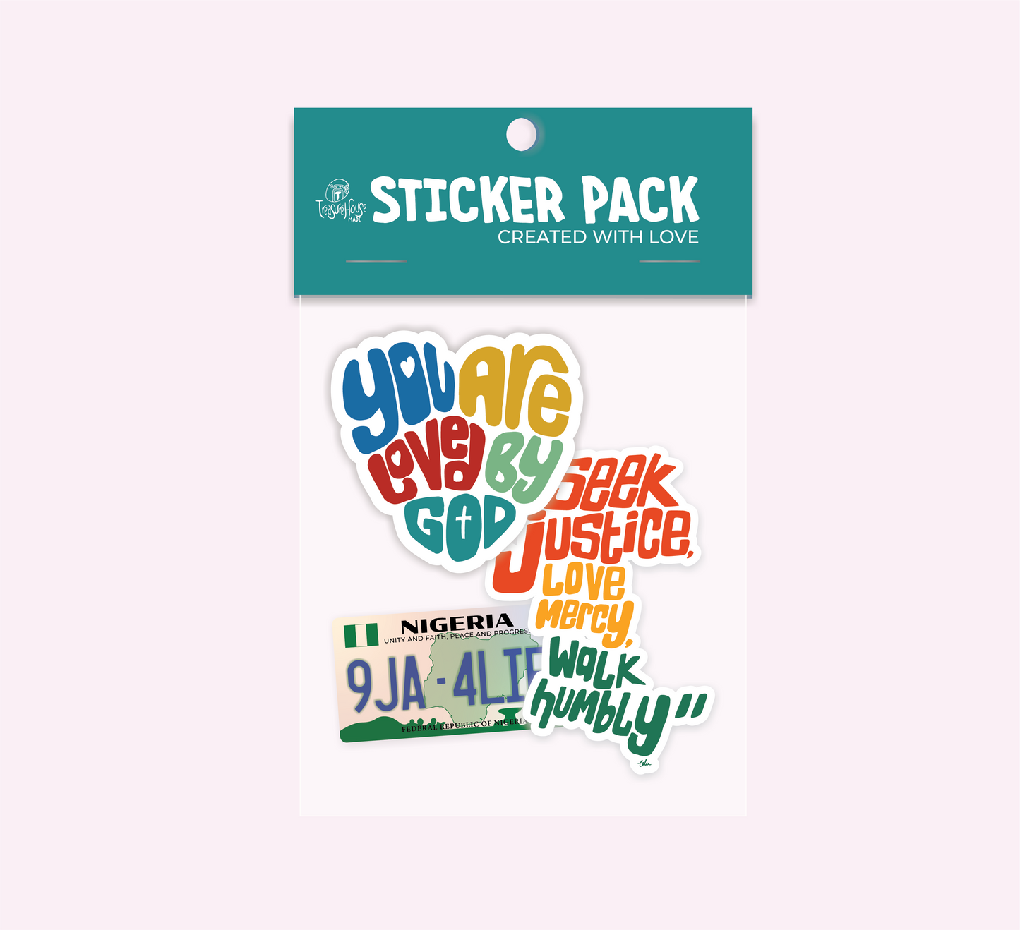 9JA4LIFE | Holographic sticker