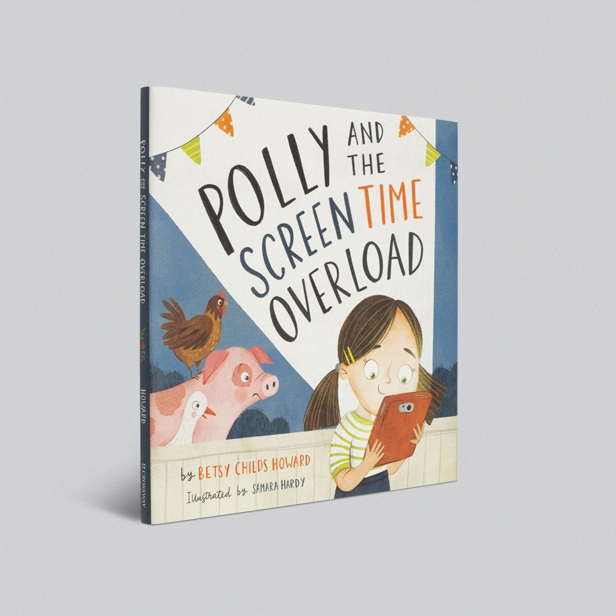 Polly and the Screen Time Overload