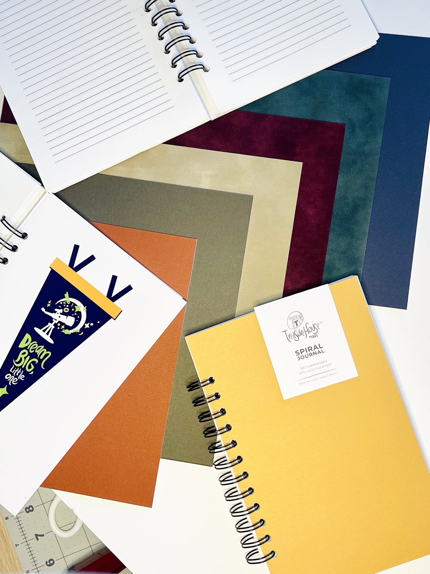 Spiral Bound Notebook