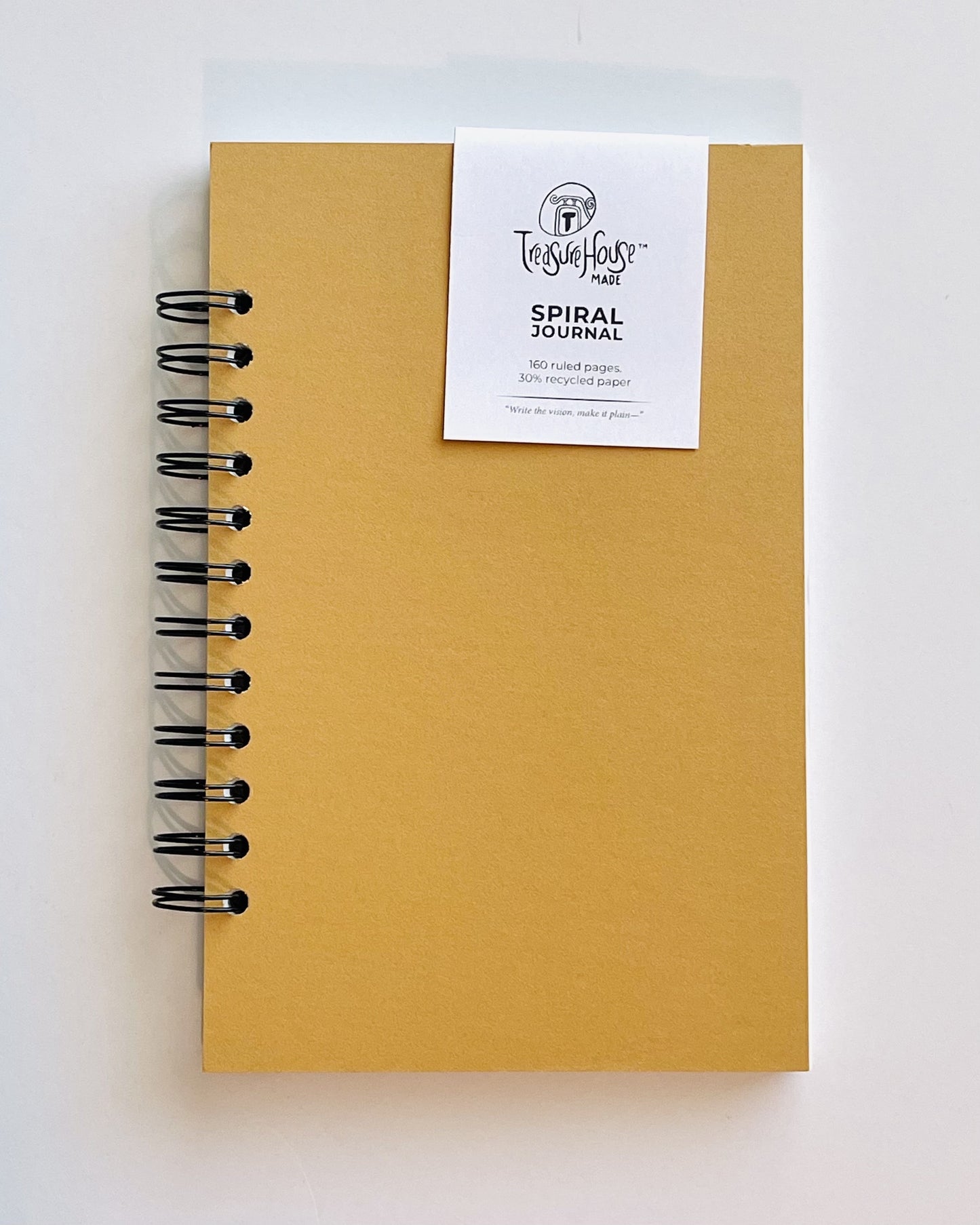 Spiral Bound Notebook