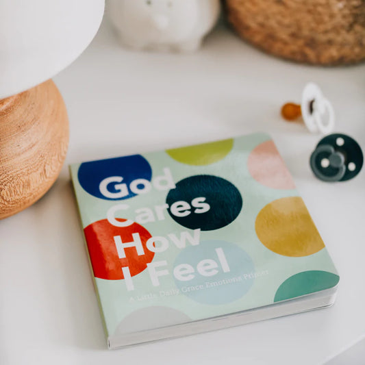 God Cares How I feel - Board Book