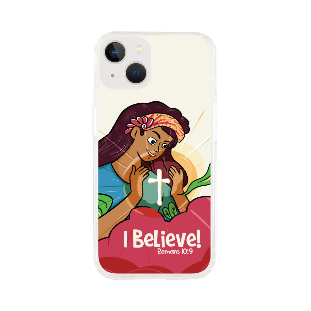 I Believe — Clear iPhone Case