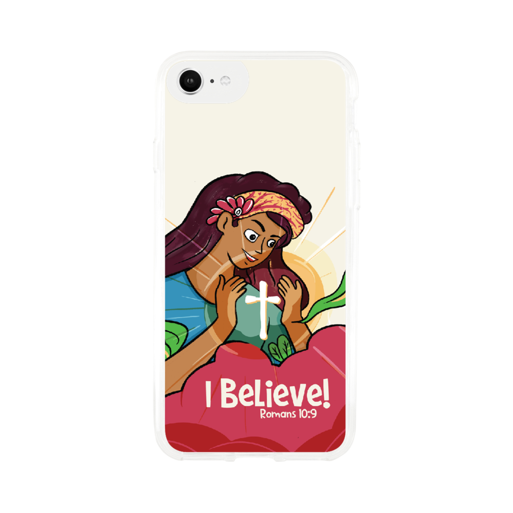 I Believe — Clear iPhone Case