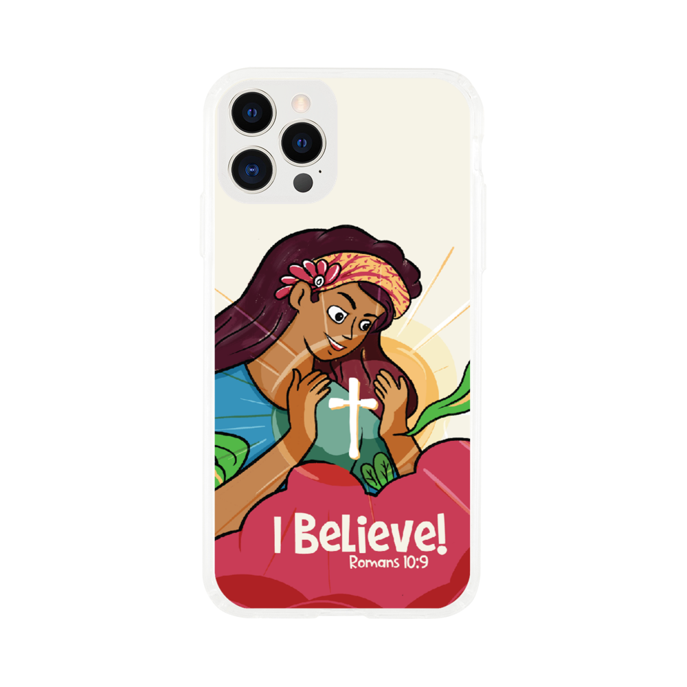 I Believe — Clear iPhone Case