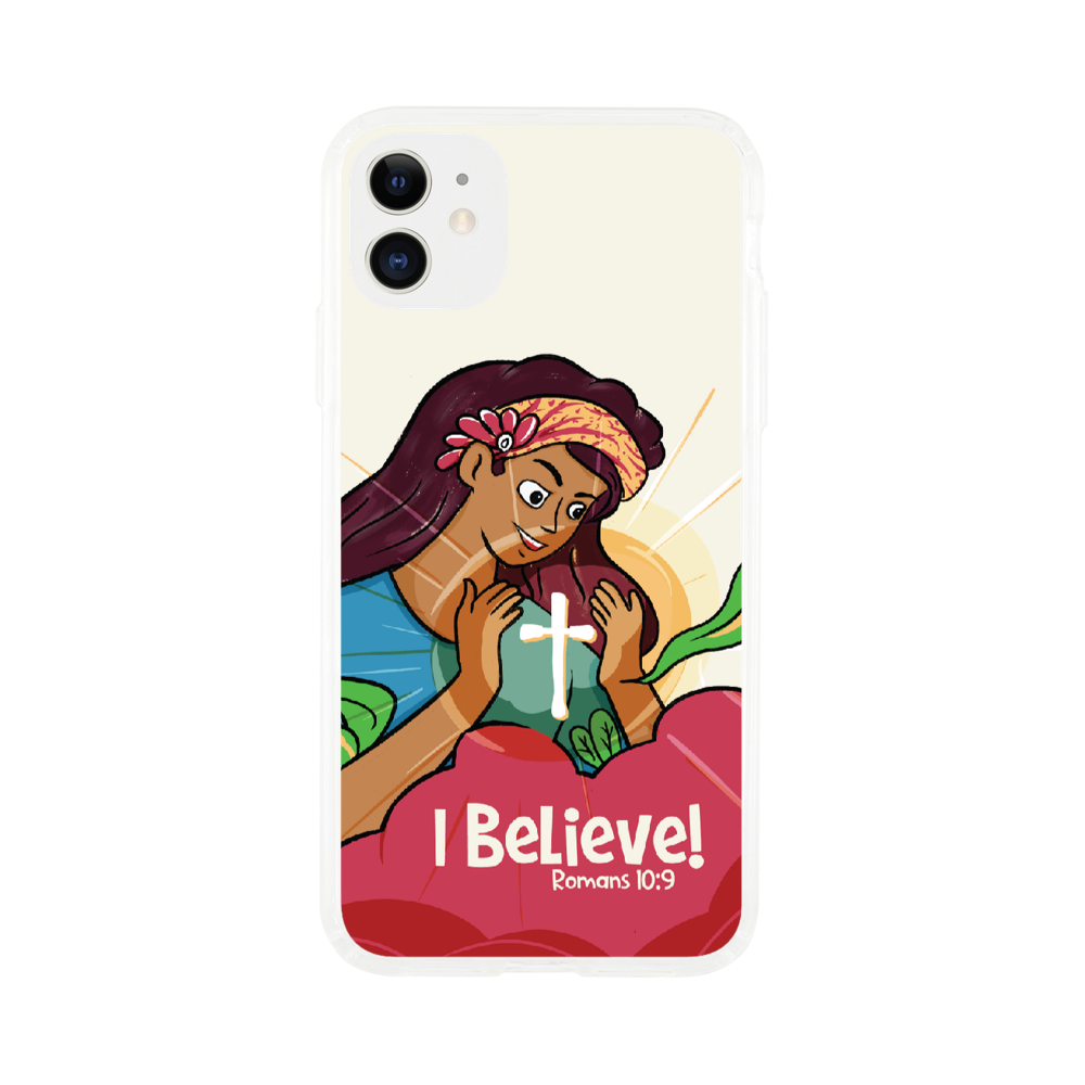 I Believe — Clear iPhone Case